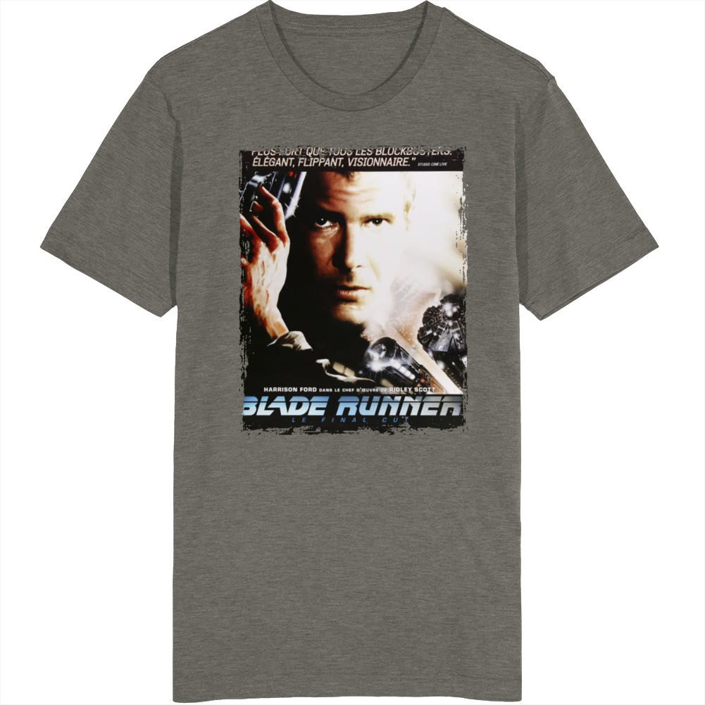 Blade Runner The Final Cut Popular 80s Movie  Fan T Shirt