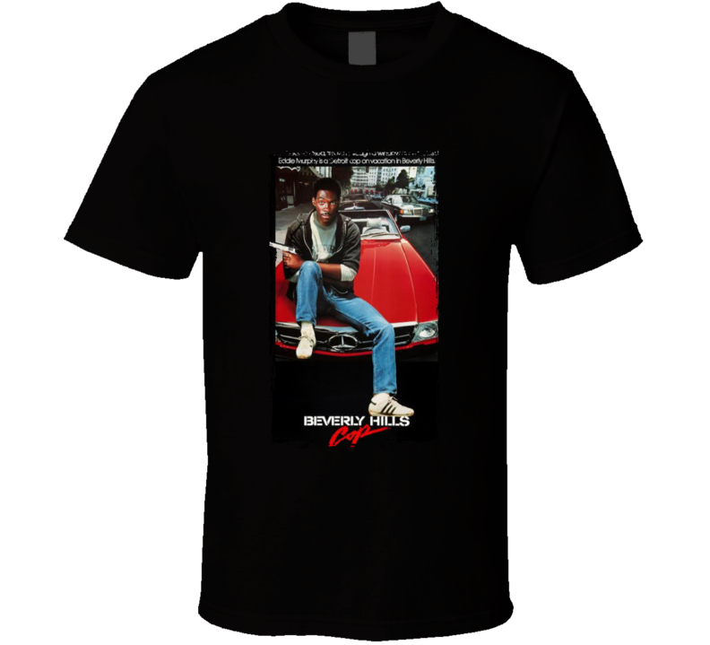 Beverly Hills Cop Popular 80s Movie T Shirt