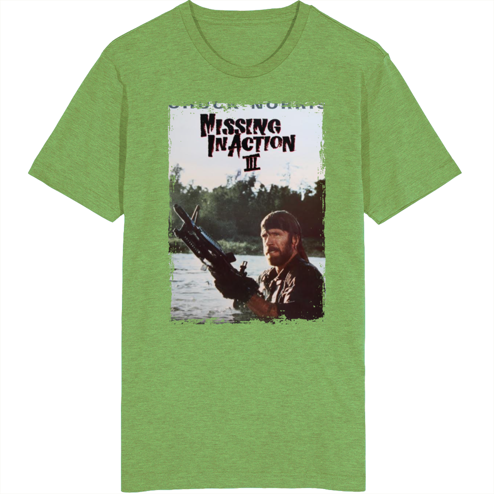 Missing In Action 3 Popular 80s Movie  Fan T Shirt