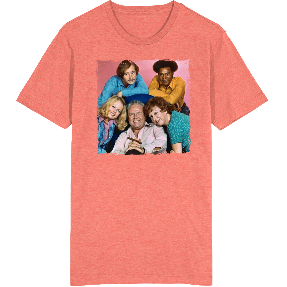 All In The Family Popular 70s Tv Show T Shirt