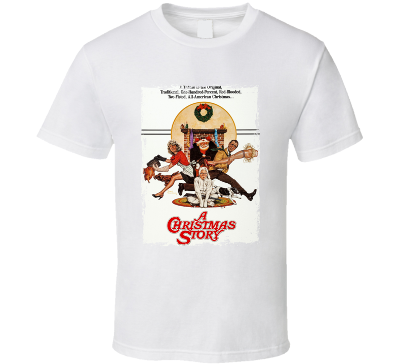 A Christmas Story Popular 80s Christmas Movie T Shirt