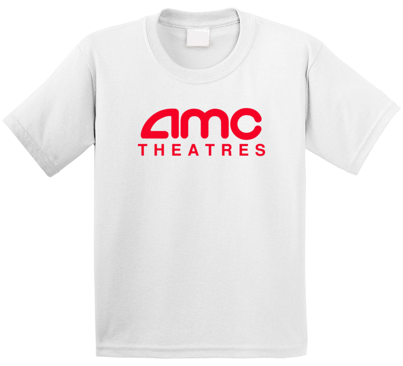 Amc Theatres Movie Fan T Shirt