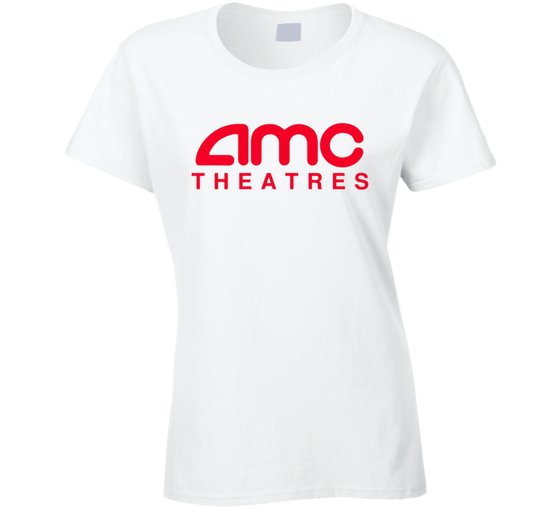 Amc Theatres Movie Fan Ladies T Shirt