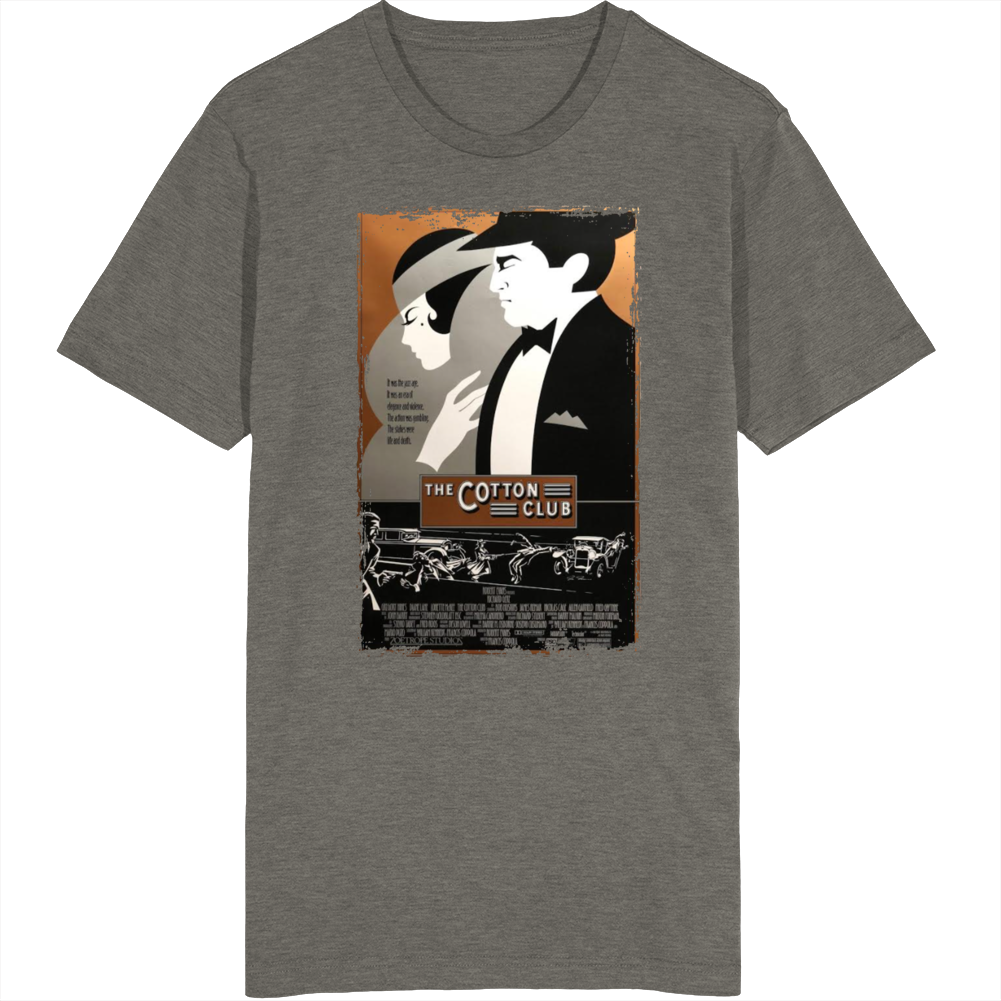 The Cotton Club Popular 80s Movie  Fan T Shirt