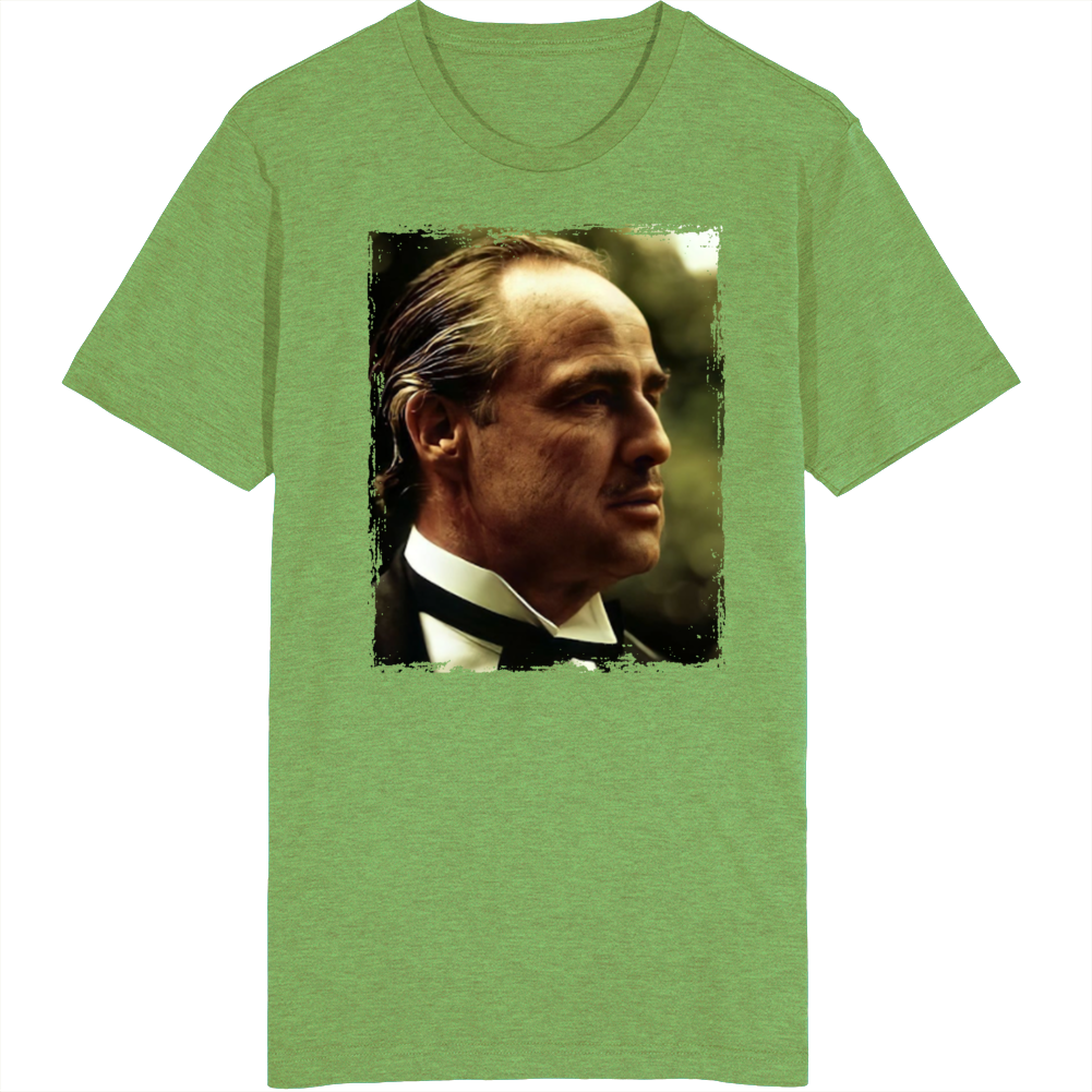 Godfather Vito Corleone Movie Fan T Shirt