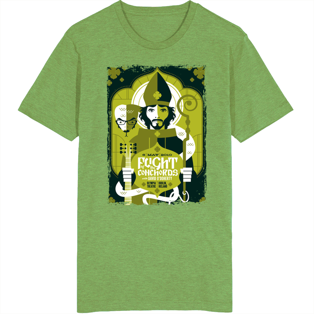 Flight Of The Conchords Music  Fan T Shirt