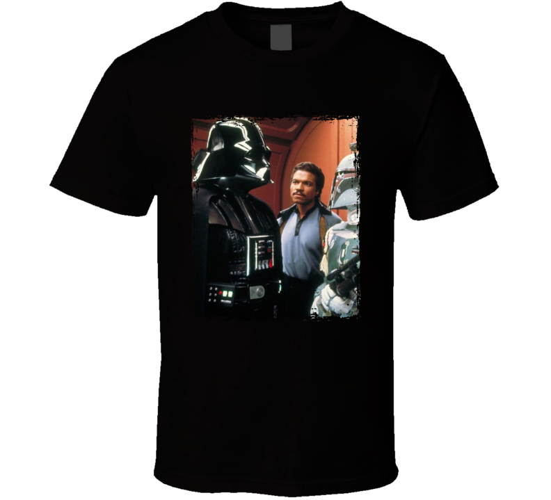 Lando Darth Vader Boba Fett Star Wars Movie Fan T Shirt