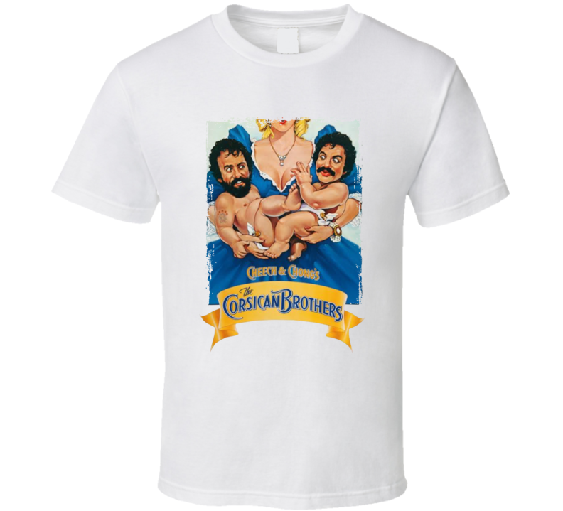 The Corsican Brothers Popular 80s Movie  Fan T Shirt