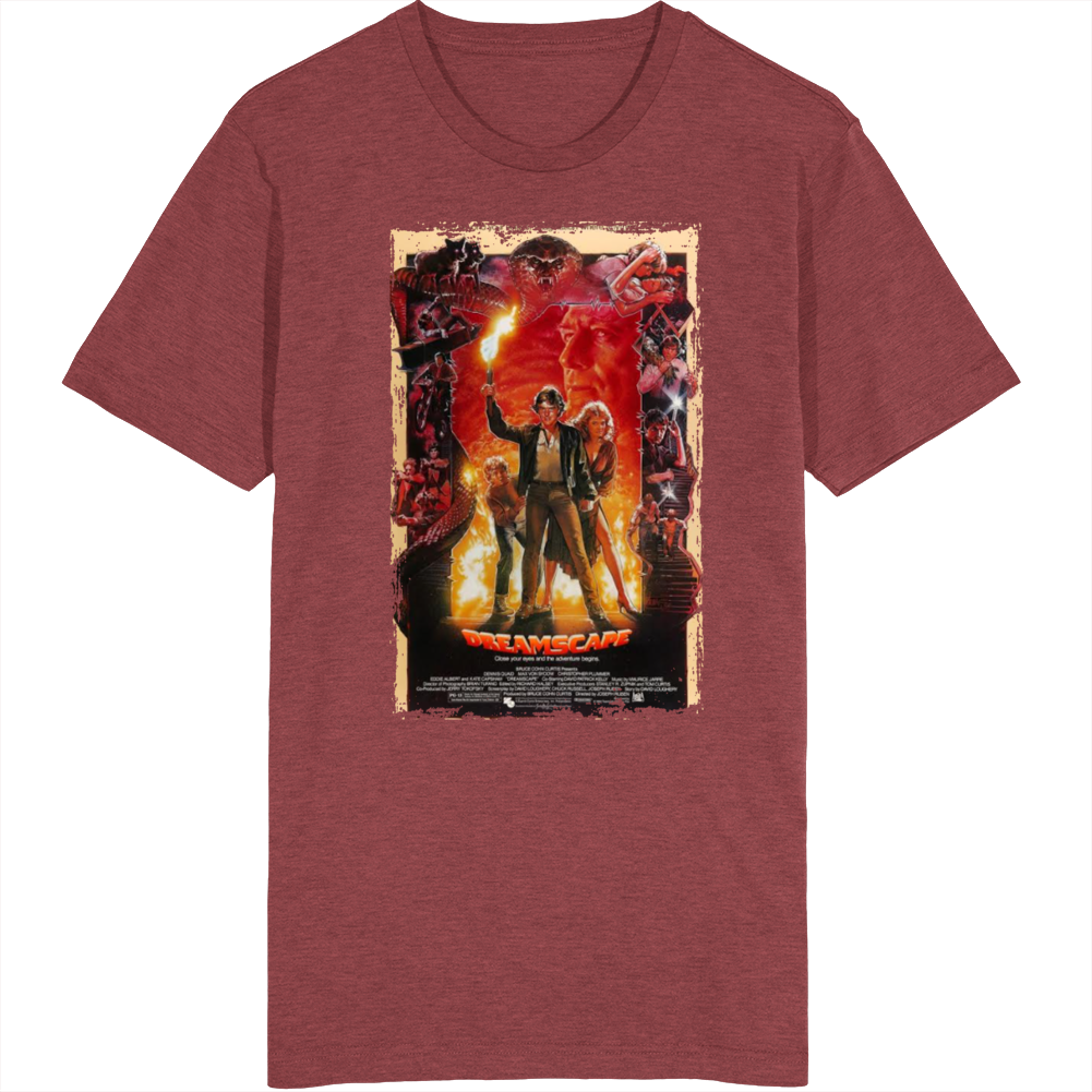 Dreamscape Popular 80s Movie  Fan T Shirt