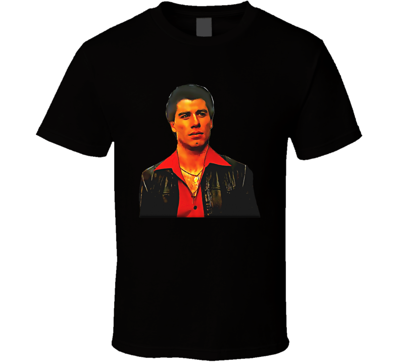 John Travolta Saturday Night Fever Sleeved Vintage shirt