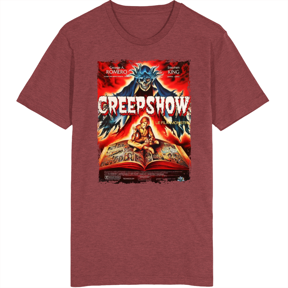 Creepshow Popular 80s Movie  Fan T Shirt