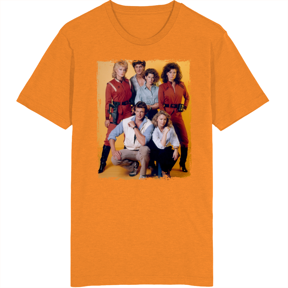 V The Series Tv Show Cast Photo Fan T Shirt