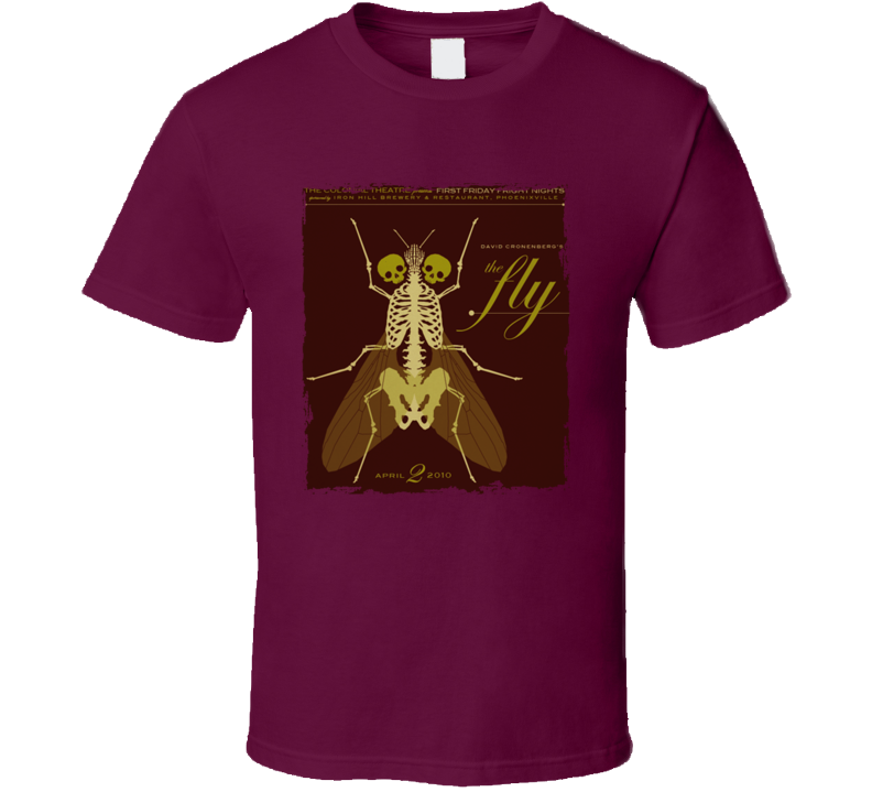 The Fly Movie  Fan T Shirt