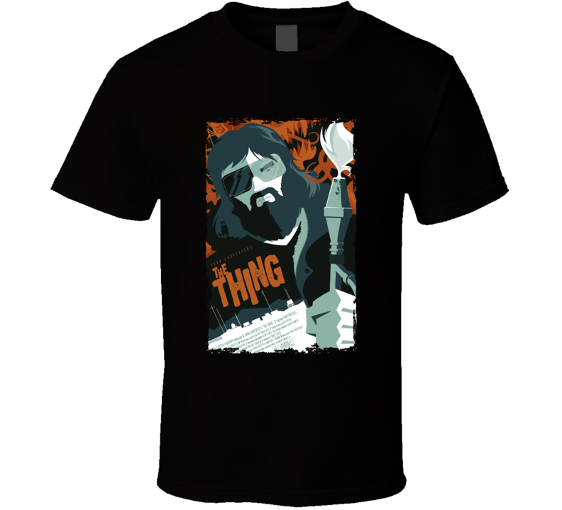 The Thing Movie  Fan T Shirt