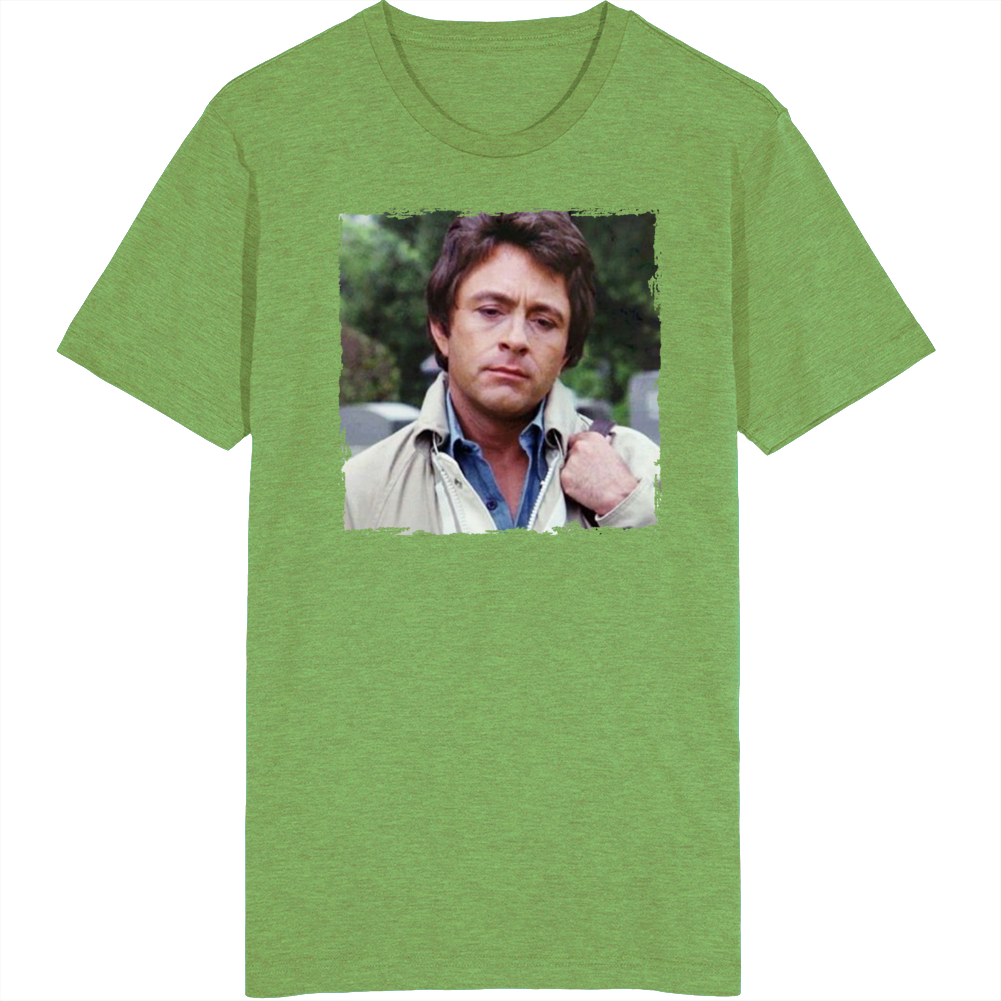 The Incredible Hulk Bill Bixby 70s Tv Show Fan T Shirt