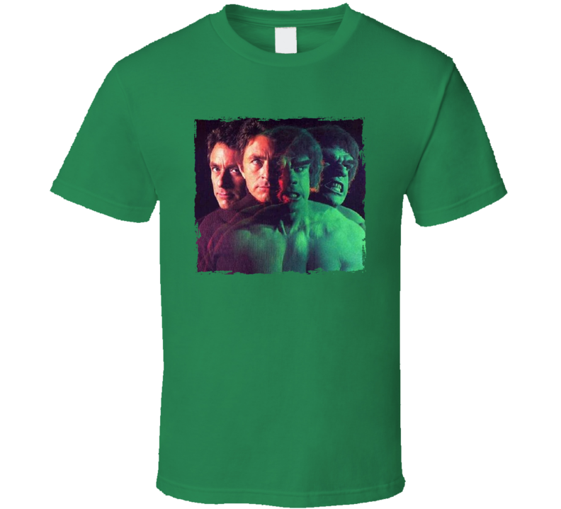 The Incredible Hulk 70s Tv Show Fan T Shirt