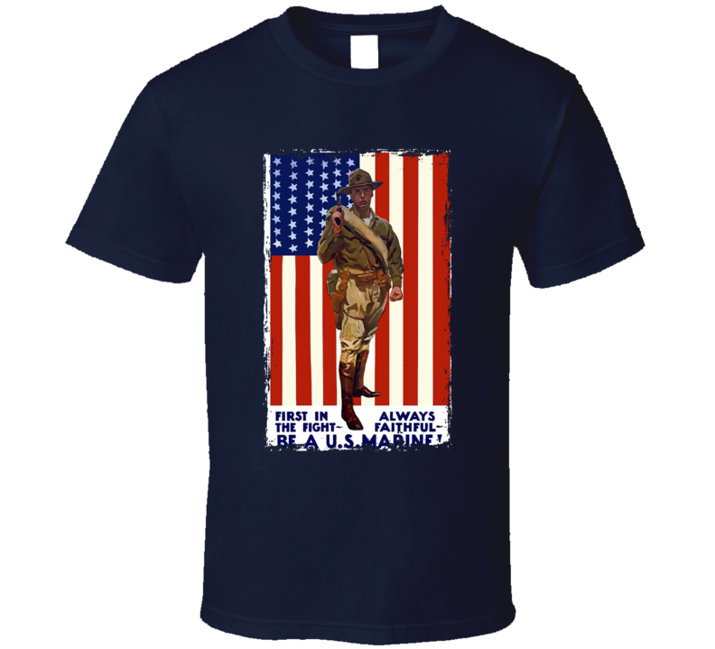 First In The Fight Us Army War T Shirt