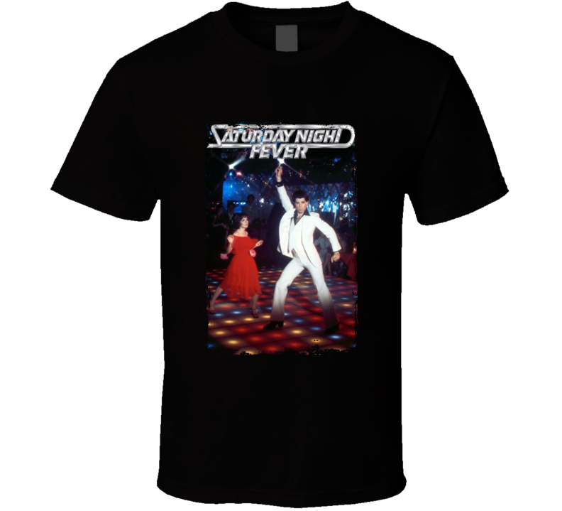 Saturday Night Fever 70s Movie  Fan T Shirt