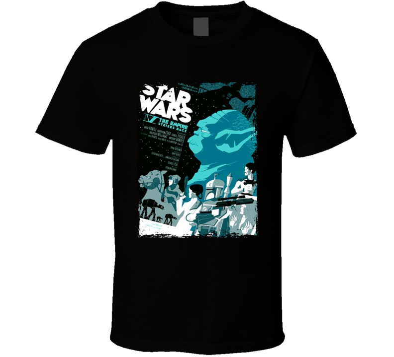 Star Wars The Empire Strikes Back Movie Fan T Shirt