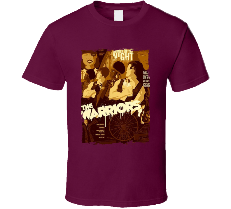 The Warriors Movie  Fan T Shirt