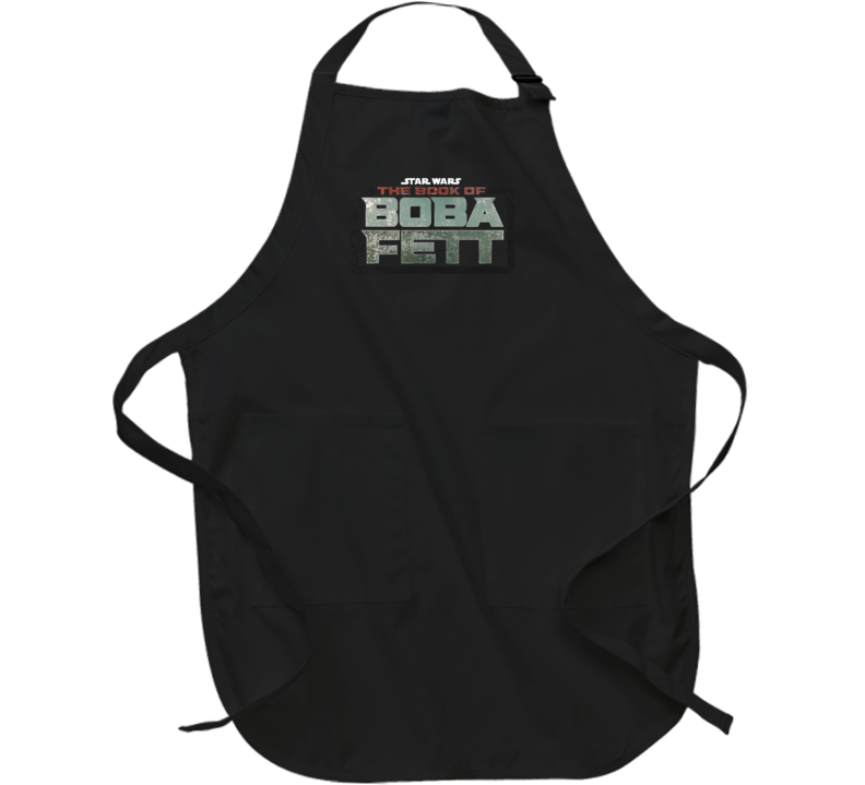 The Book Of Boba Fett Star Wars Mandalorian Apron