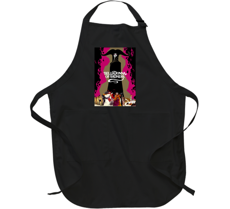 Belladonna Of Sadness 1973 Animation Movie  Fan Apron