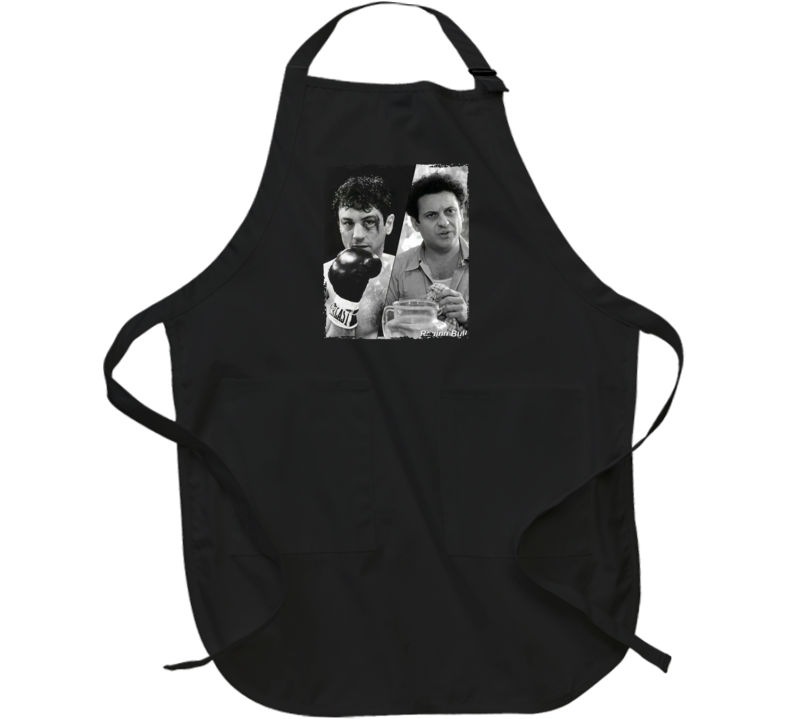 Raging Bull Robert De Niro Joe Pesci Movie Fan Apron