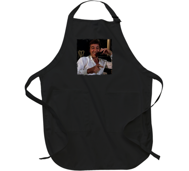 Scarface Al Pacino Tony Montana Movie Fan Apron