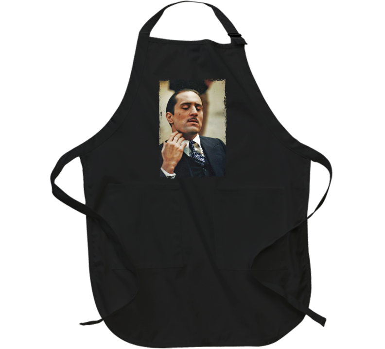 Vito Corleone Godfather 2 De Niro Movie Fan Apron