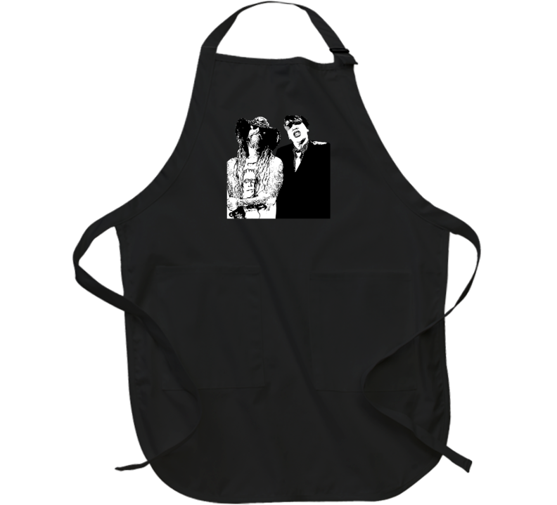 Zombie Manson Rock Gods Music Fan Apron