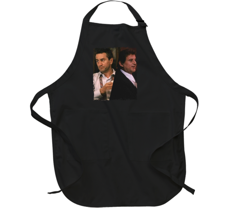 Goodfellas Joe Pesci Robert De Niro Movie Fan Apron