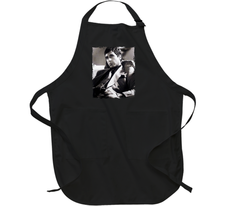 Scarface Al Pacino Tony Montana Crime Drama Movie Fan Apron