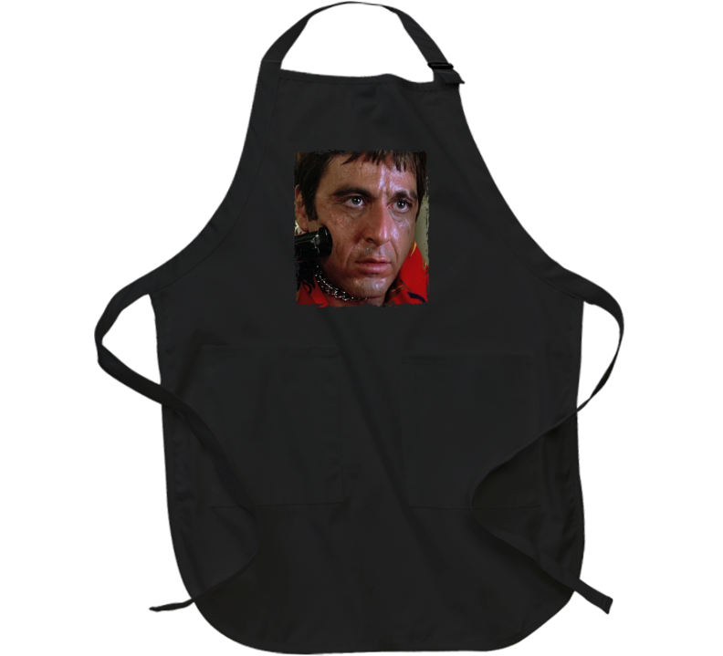 Al Pacina Scarface Tony Montana Film Fan Apron