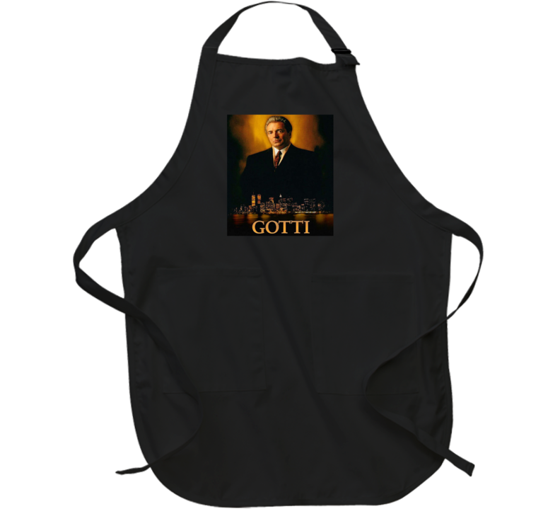 Gotti Armand Assante Mob Boss Movie Fan Apron