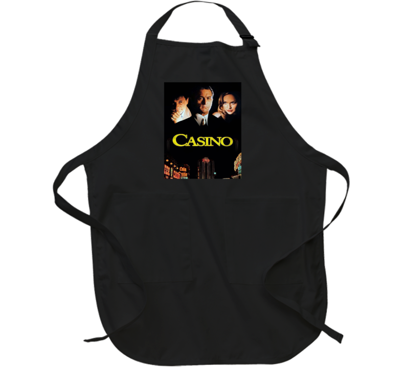 Casino De Niro Pesci Stone Mob Movie Las Vegas Fan Apron