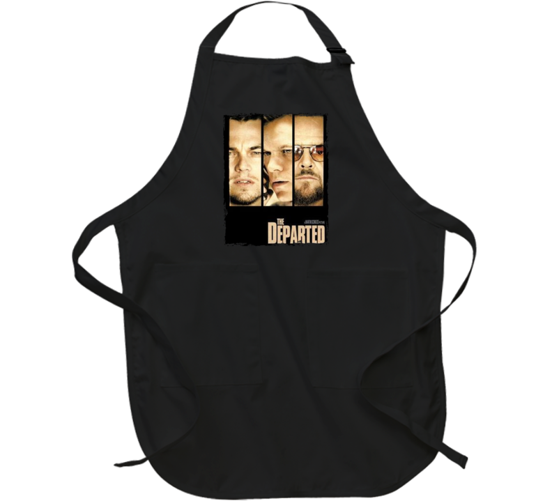 The Departed Di Caprio Damon Nicholson Crime Movie Apron