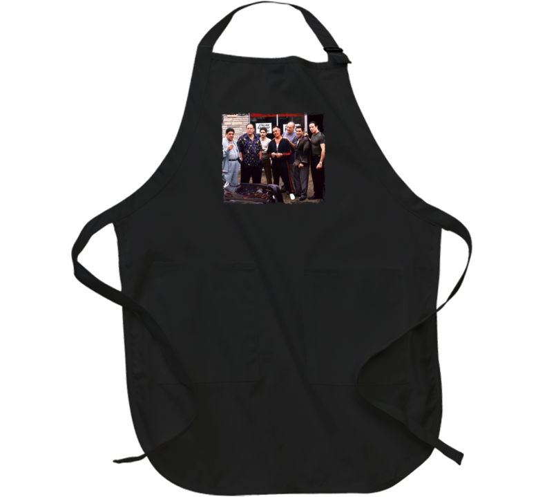 Sopranos Family Mob Tv Fan Apron