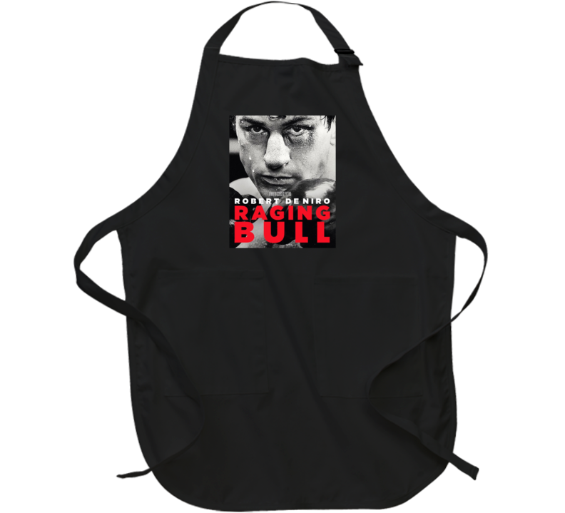 Raging Bull Robert De Niro Boxing Movie Fan Apron