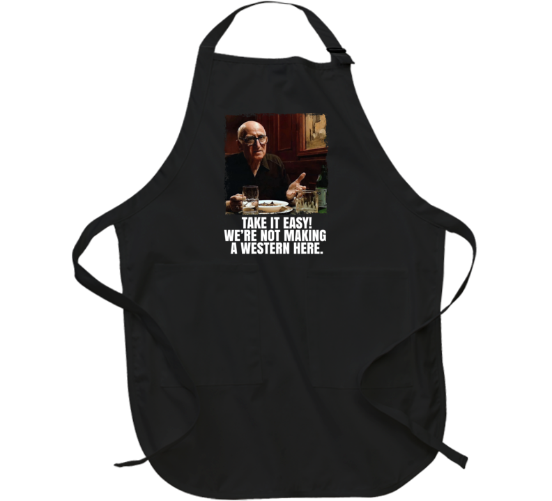 Junior Soprano Quote Making A Western Funny Movie Fan Apron