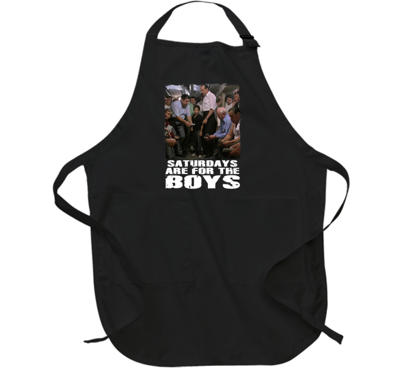 Saturdays Are For The Boys Bronx Tale Movie Fan Apron