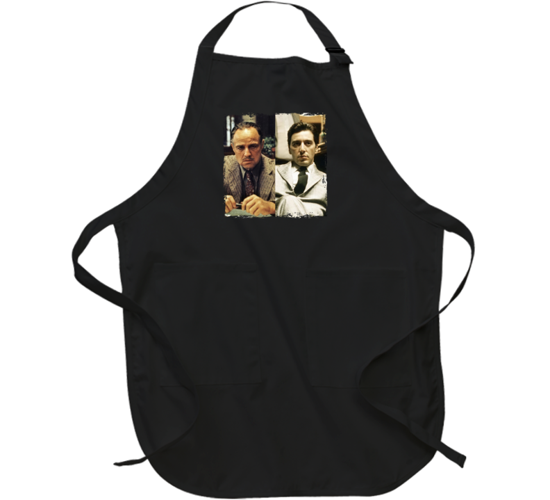 Vito Michael Corleone Godfather Movie Fan Apron