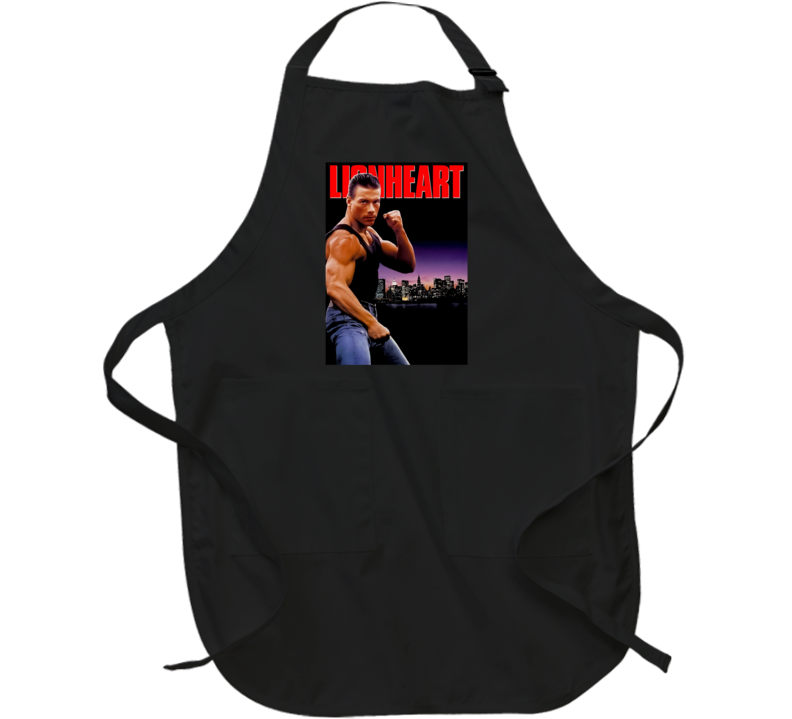 Lionheart Jean-claude Van Damme Movie  Fan Apron