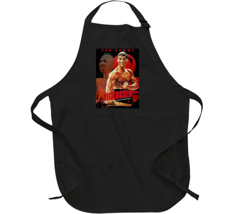 Kickboxer Jean-claude Van Damme Movie  Fan Apron