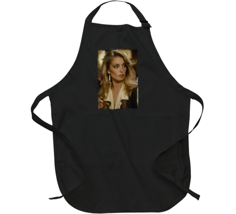 Heather Thomas Fall Guy 80s Tv Show Fan Apron