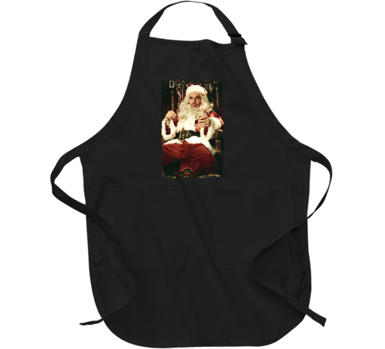 Billy Bob Thornton Christmas Bad Santa Movie Fan Apron