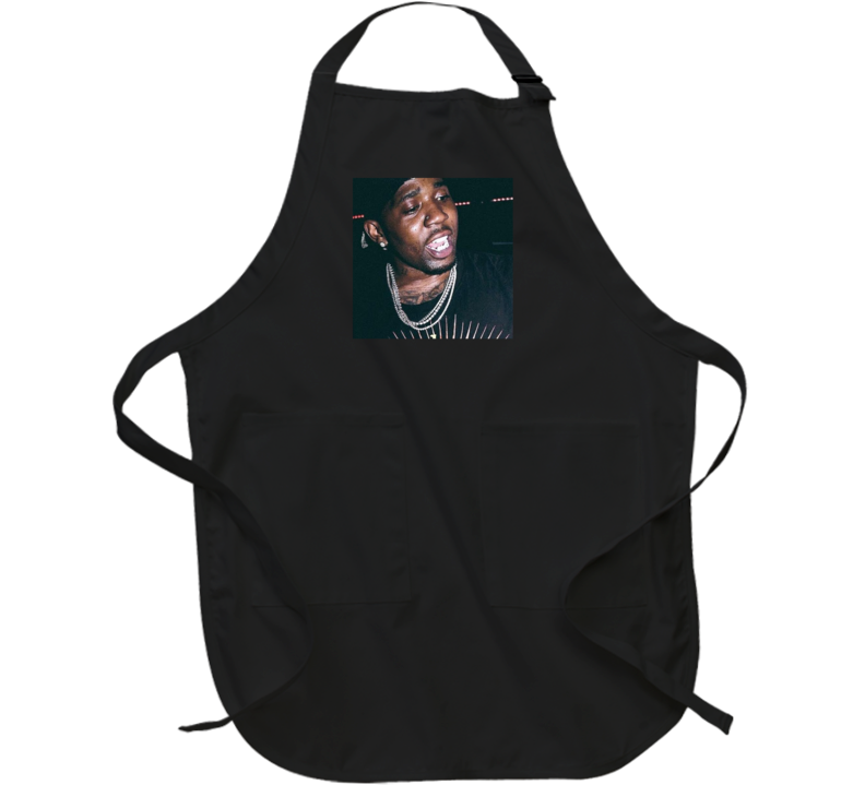 Yfn Lucci Rapper Music Lover Apron