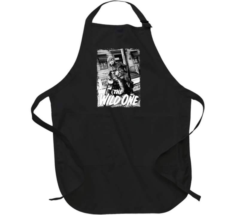 The Wild One 1953 Brando Film Fan Apron