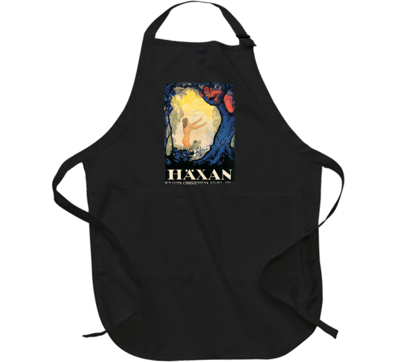 Haxan 1920s Silent Horror Film Apron