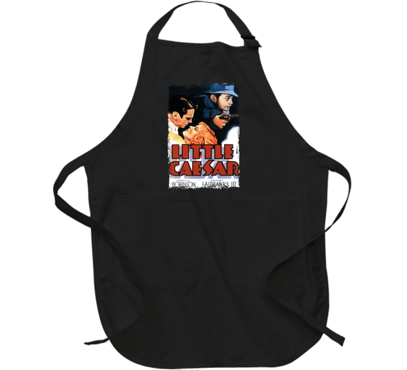 Little Caesar 1931 Crime Drama Movie Apron