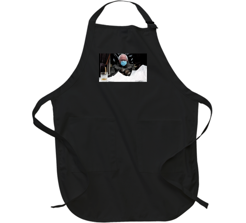 Bernie Sanders Scarface Parody Fan Apron